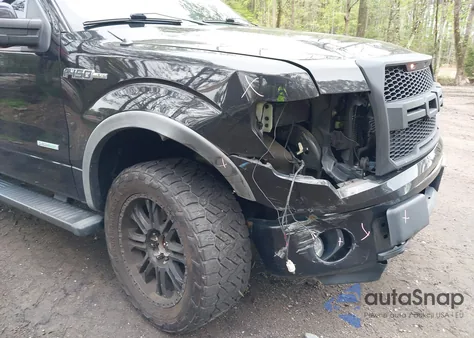 2013 Ford F-150 Fx4 from USA, damaged, VIN 1FTFW1ET2DFA35692